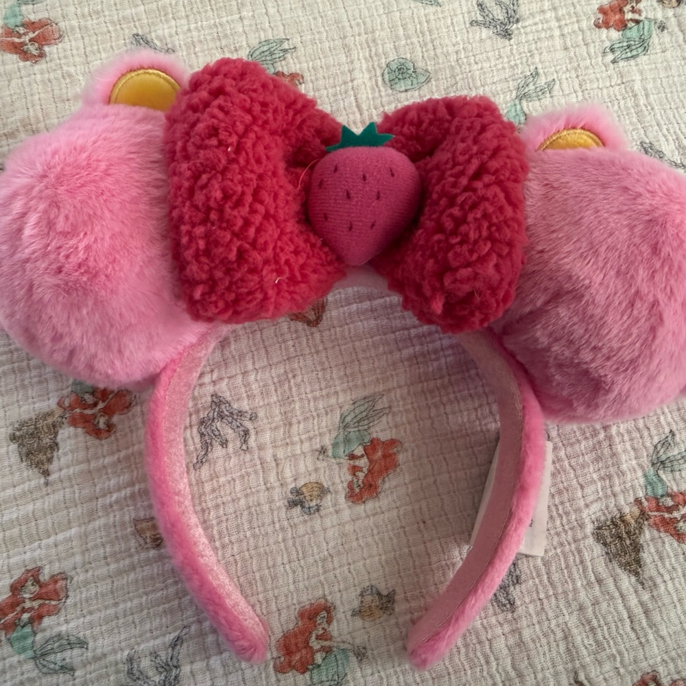 Lotso Bear Minnie ears